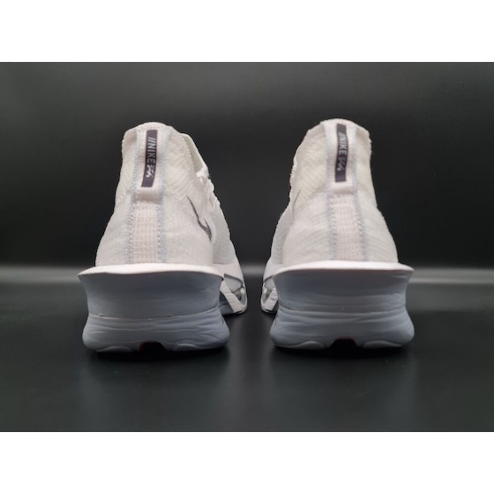 Nike Air Zoom Alphafly Next% 3 White Pure Platinum Mist. SIZE 10.5 - FD8311-101 - Picture 4 of 7